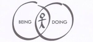 Human being not human doing